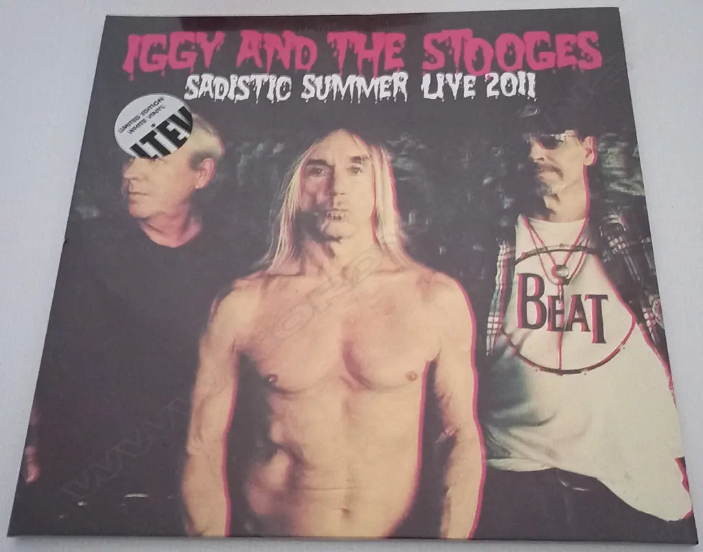 The Stooges, Sadistic Summer Live 2011,  (Sealed album) Image 1++